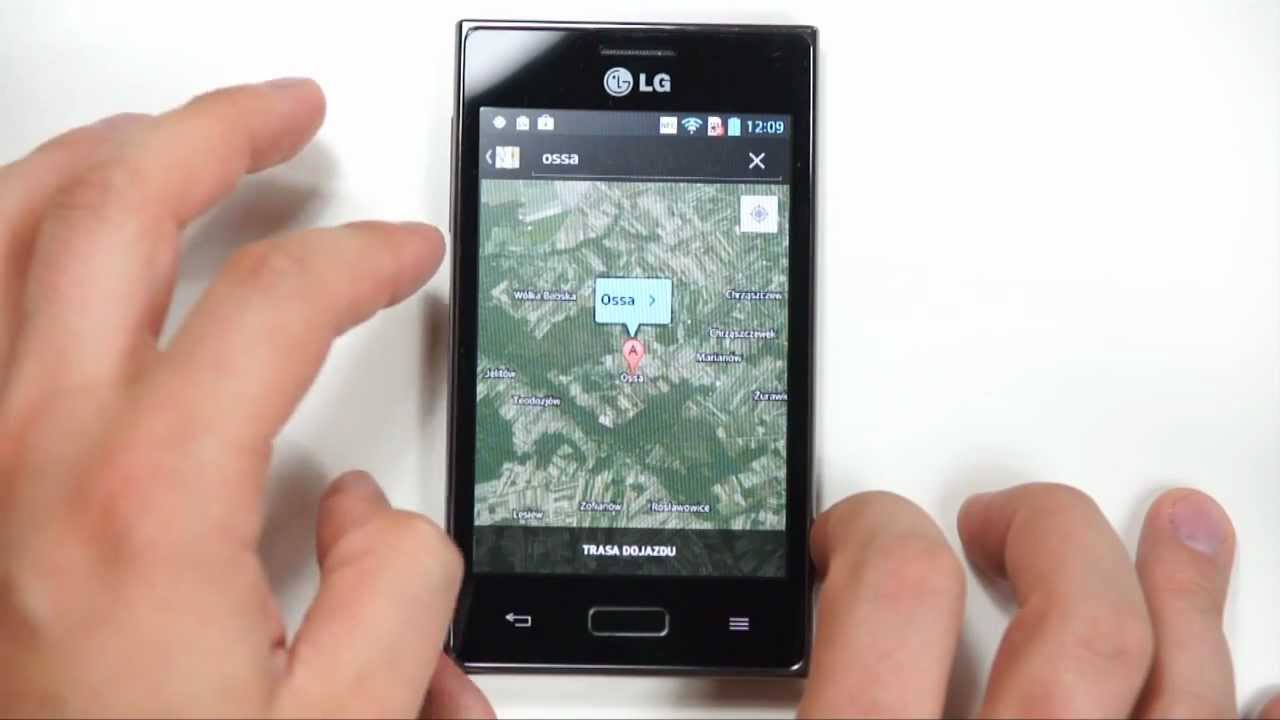 LG E610 Optimus (Swift) L5 - Internet, GPS - part 3