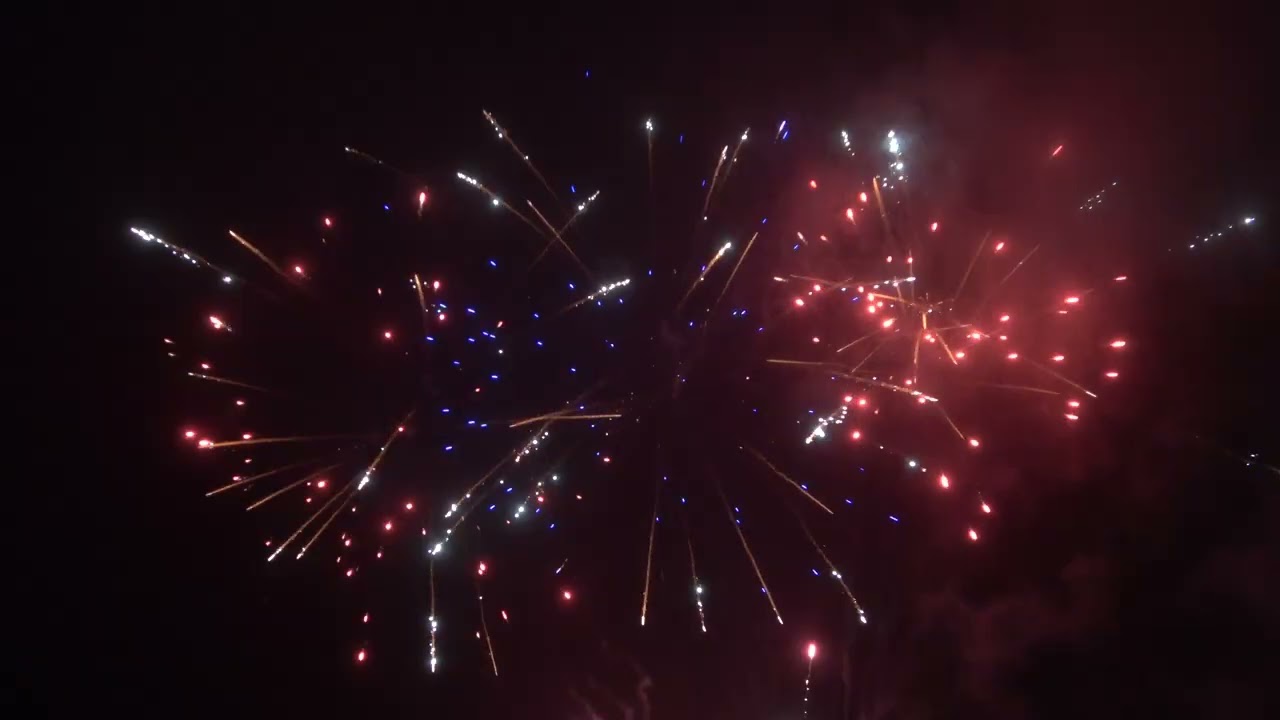 30-48mm 163sh Gold Edition Tiger - SRPYRO F3 (Vuurwerkdemo Passion4pyro 25')