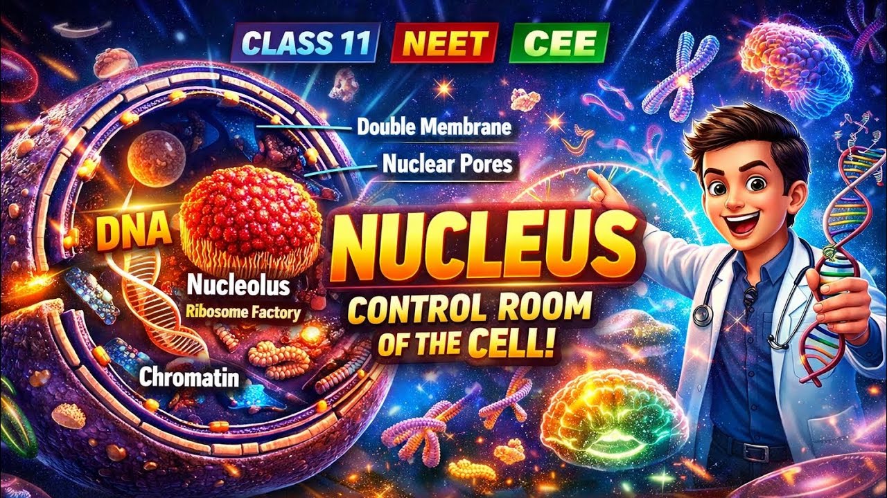 NUCLEUS CLASS 11 (+NEB)