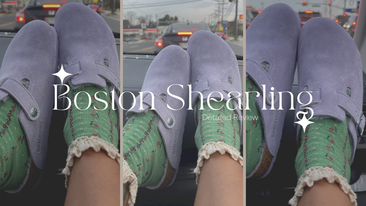 DETAILED Boston Shearling Birkenstock Review