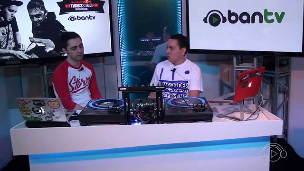 Nedu Lopes e Marquinhos Espinosa no #RBT3S e Serato @ Ban TV