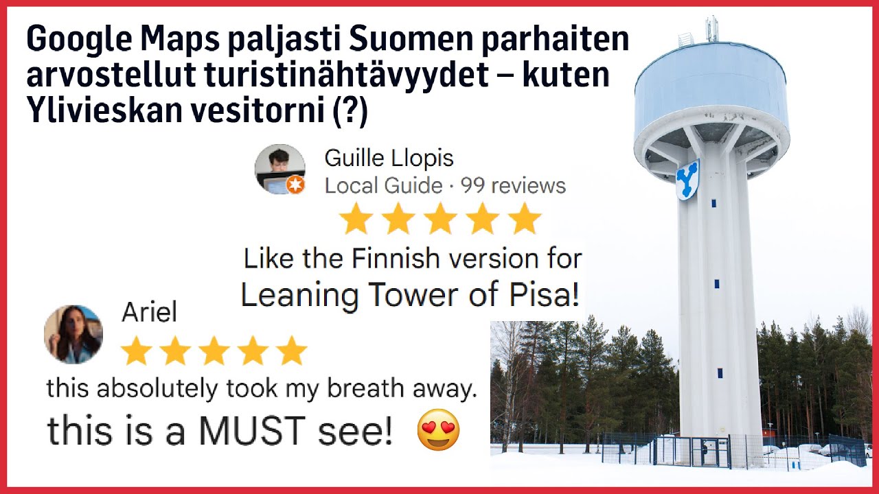 Vieraillaan Ylivieskan vesitornilla