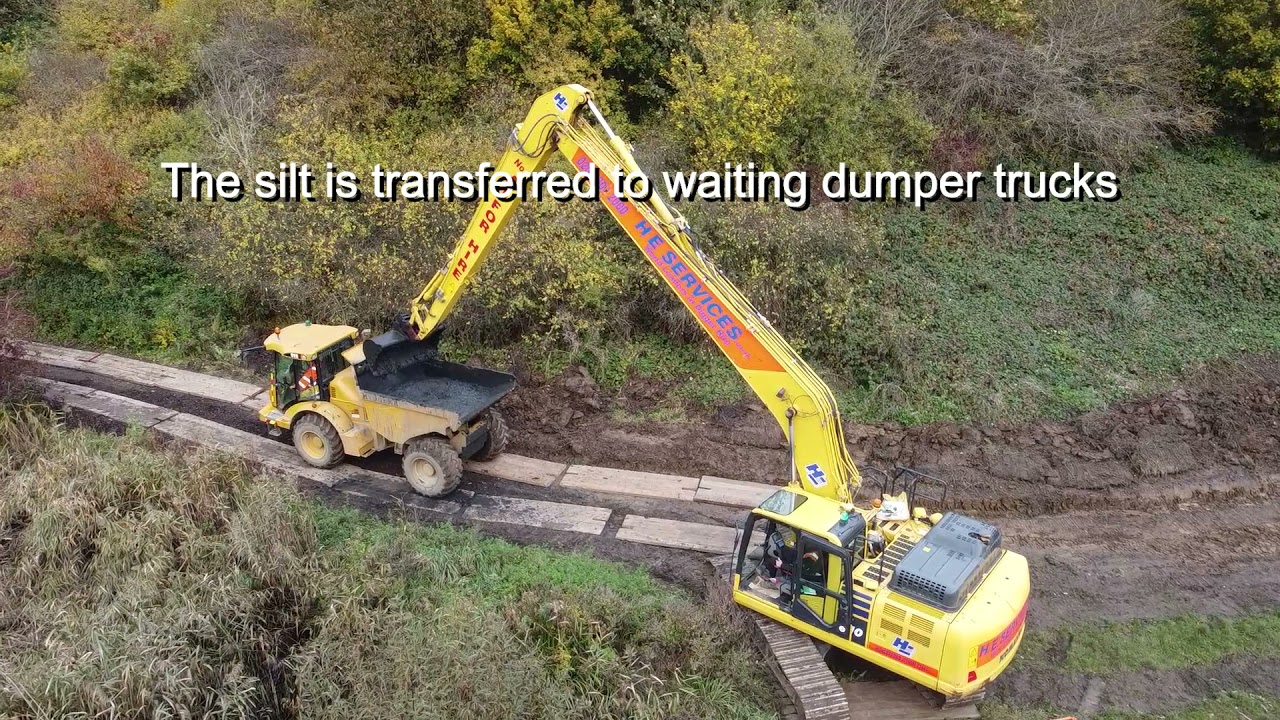 Three Brooks Lake Desilting Project