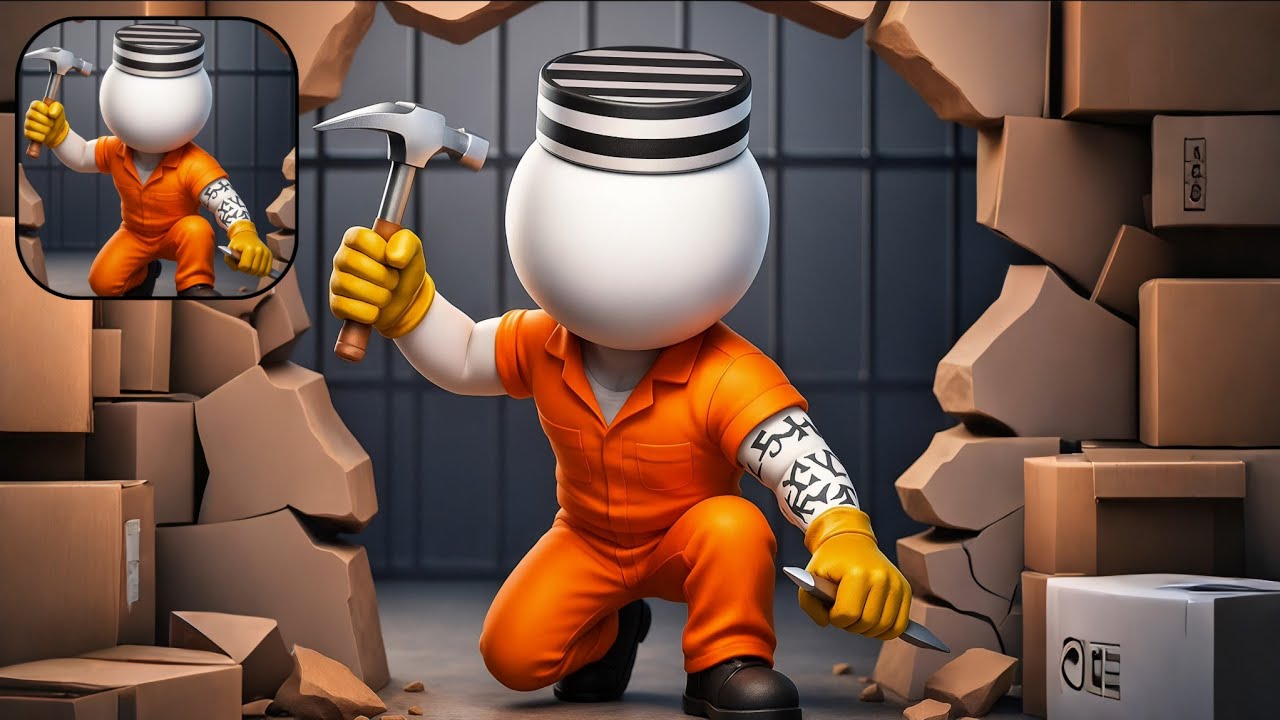 Prison Breakout! - Gameplay Walkthrough - Escape the Maximum Security Prison! (iOS, Android)