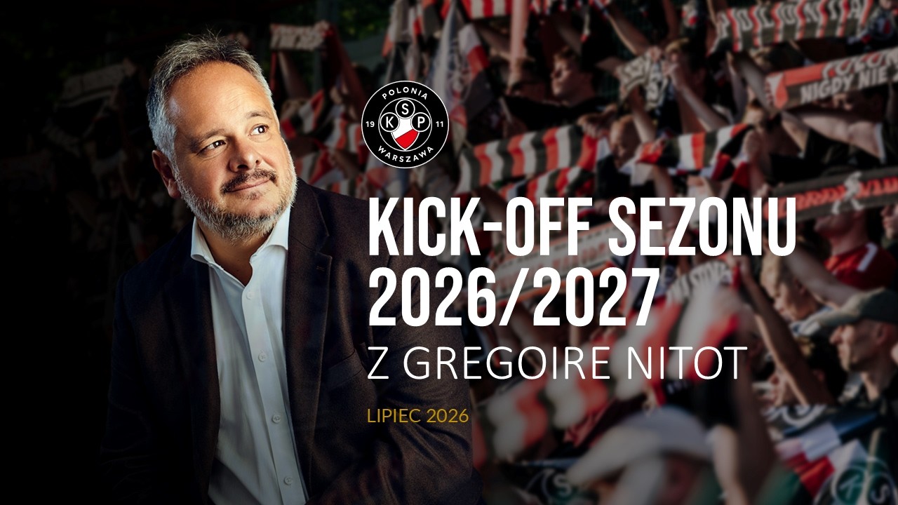 Kick off sezonu 2026/2027 z Gregoire Nitot