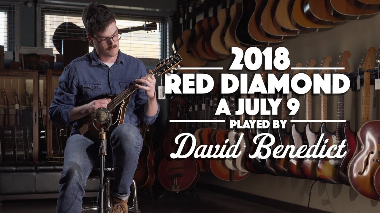 2018 Red Diamond A played by David Benedict
