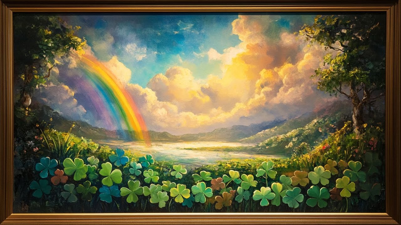 St. Patrick&rsquo;s Day TV Art & Ambience | Celebrate the Luck of the Irish! 🍀🎨