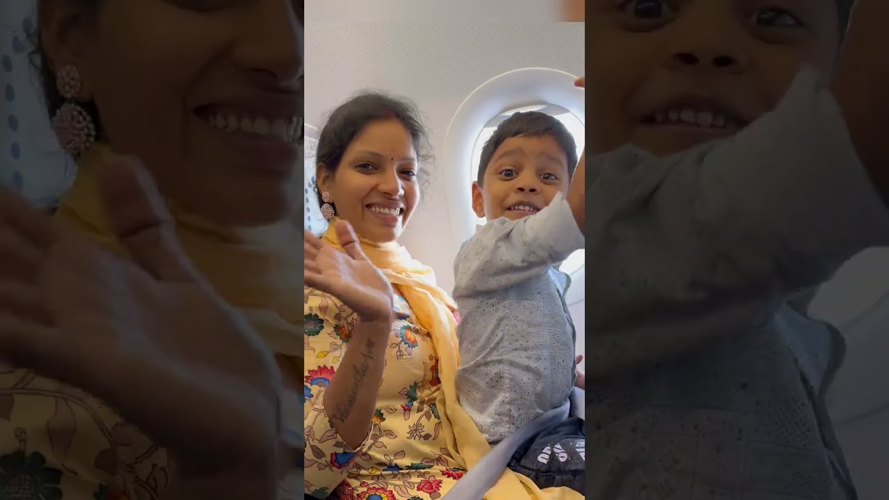 சீதூ சாப்பாடுல வில்லங்கம்🤣| Surat to Chennai Return 😍| Thivi Vlogs