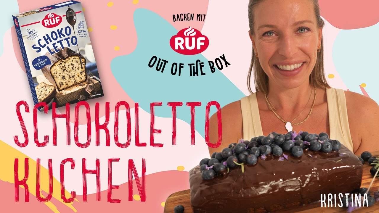 Kristina backt Schokoletto – gelingt der Kuchen wie auf der Packung? 🍫