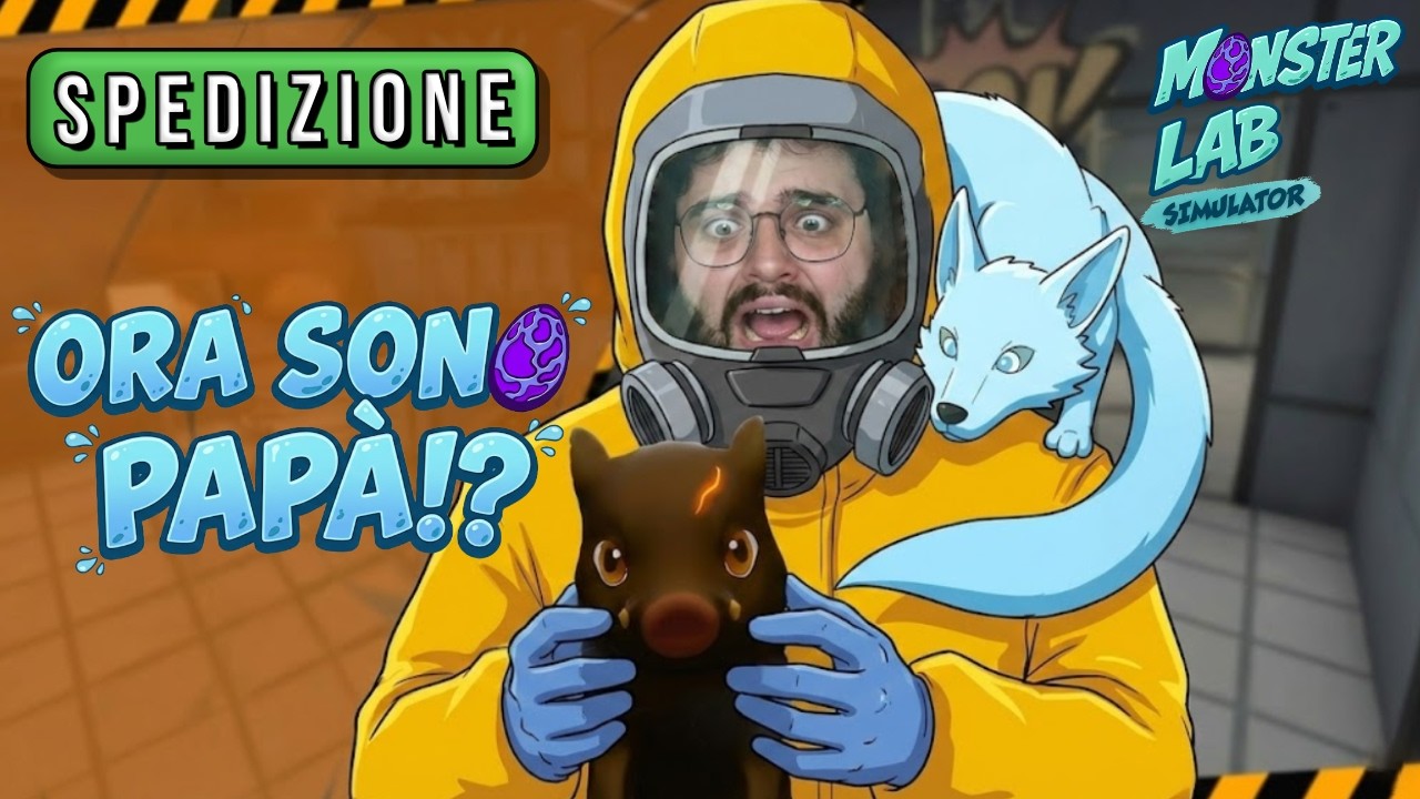 Monster Lab Simulator | Ho Creato un ABOMINIO!! 🐗 | Proviamolo ITA