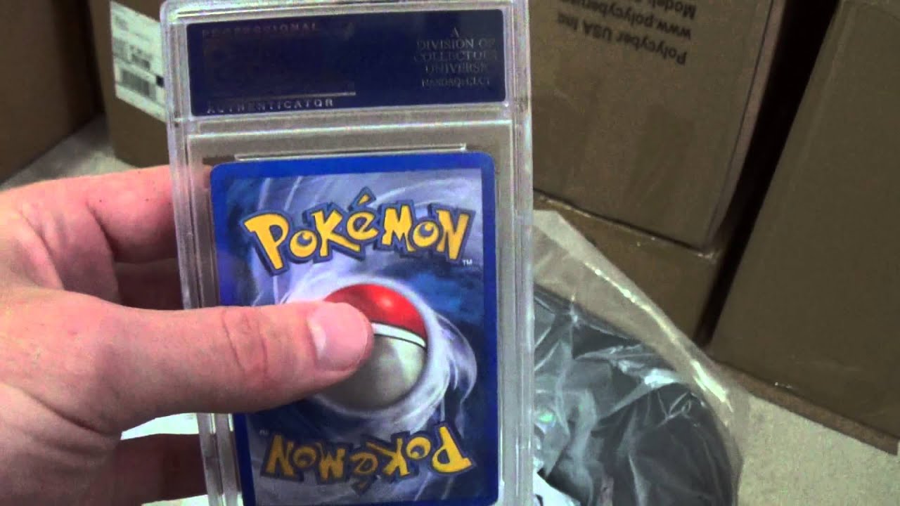 How to SAFELY Remove a PSA Case Card Holder ***Under 30 seconds!***