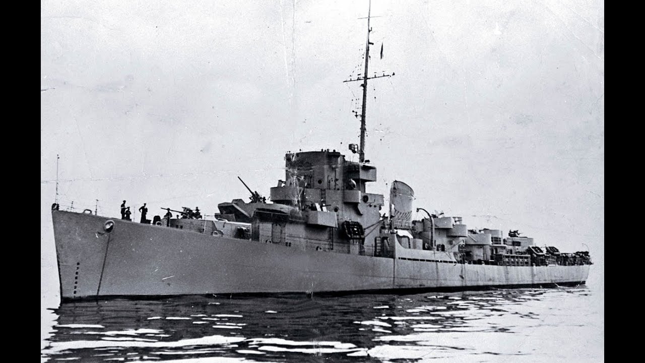 HMS Inman: a model at 1:96 scale