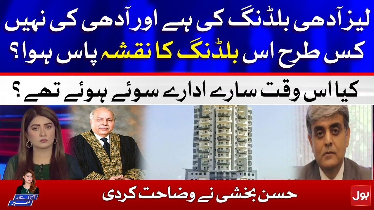 Nasla Tower Case | How did the map of this building pass? | Aaj Ki Taaza Khabar