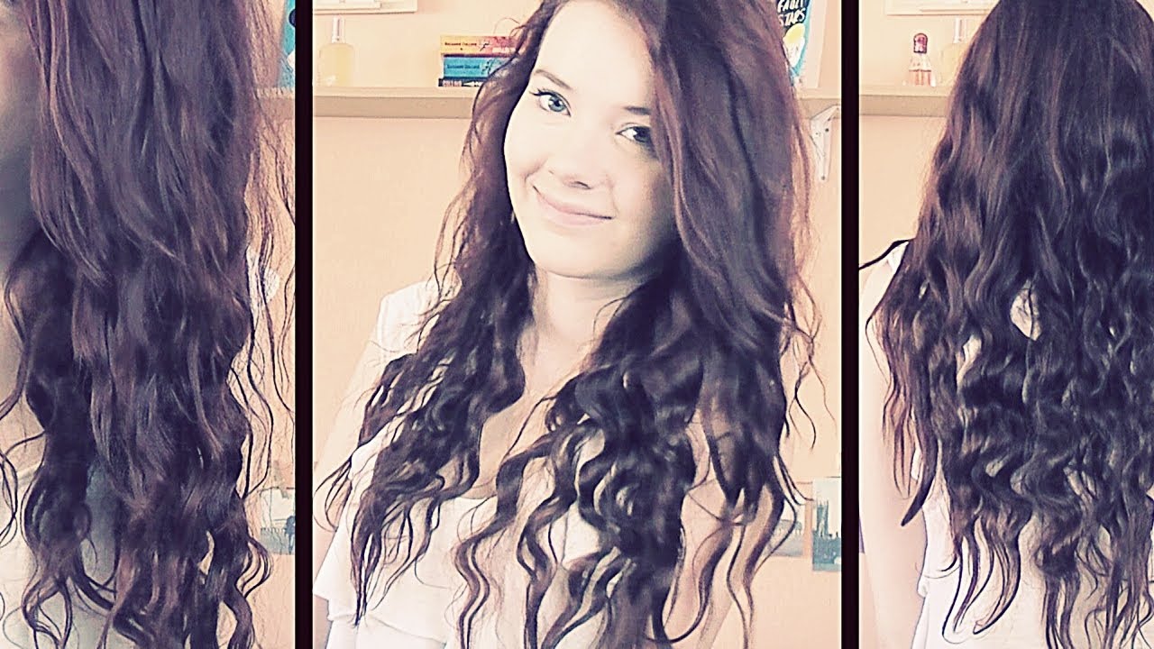 ► Locken / Wellen OHNE HITZE über Nacht