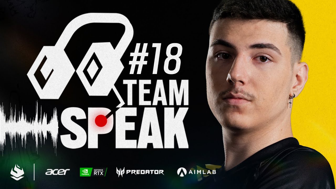 #BR6 2022 I TEAM SPEAK #18 - W7M ESPORTS I Rainbow Six Siege