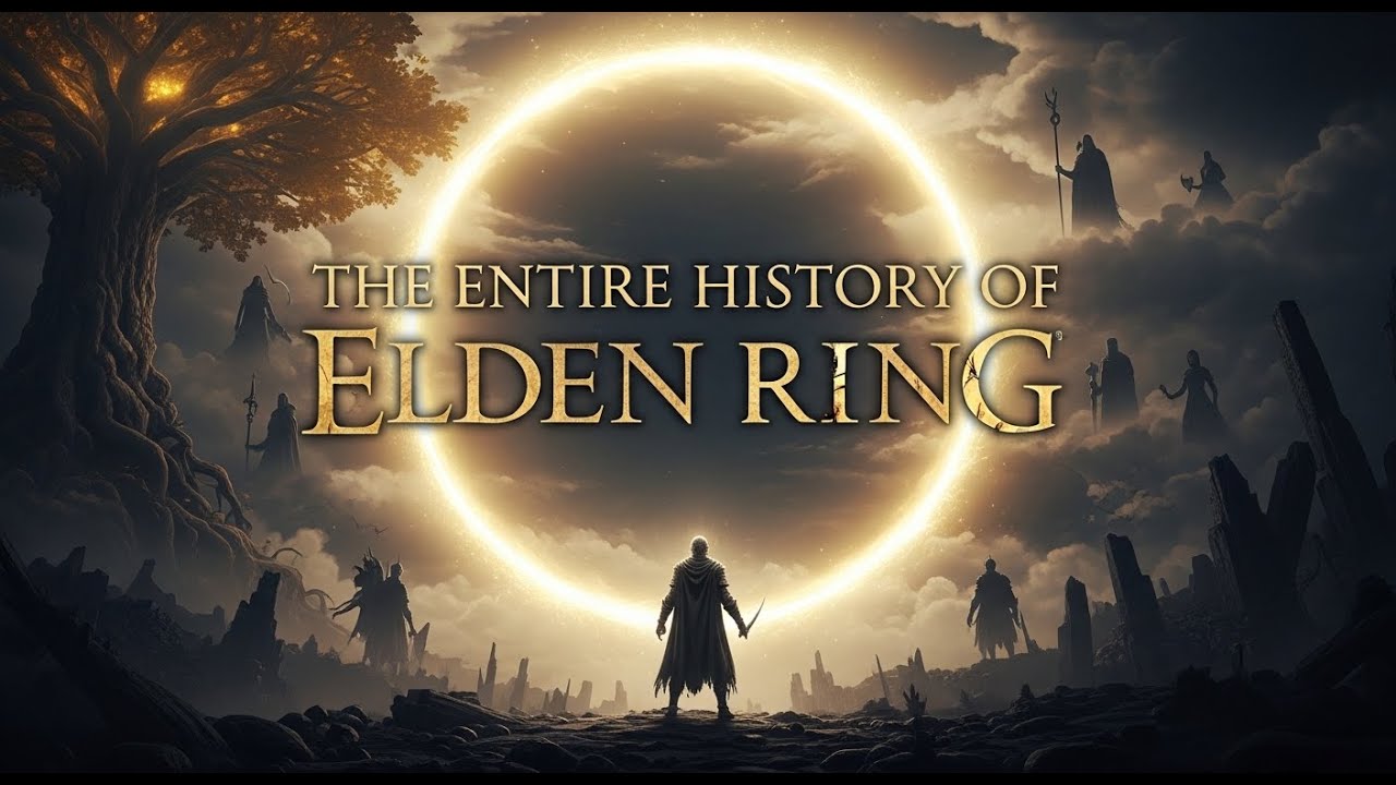 Elden Ring Complete Lore | Lands Between History to Sleep To