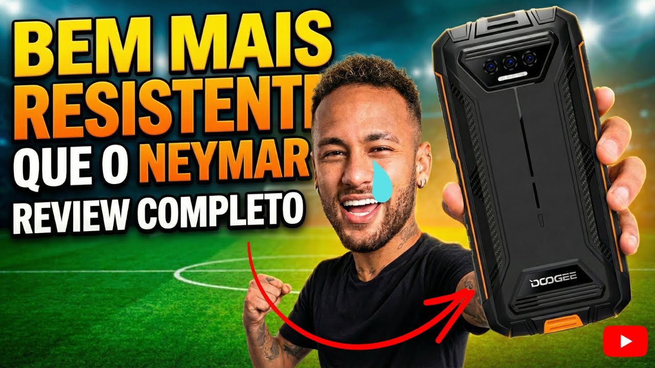 DOOGEE S41 - O Celular que SOBREVIVE a TUDO! Review Honesto + TESTES