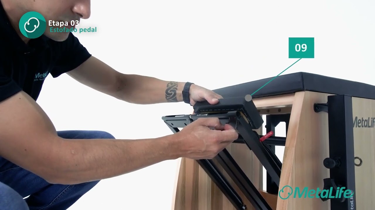 Manual de Montagem Step Chair Infinity 2023