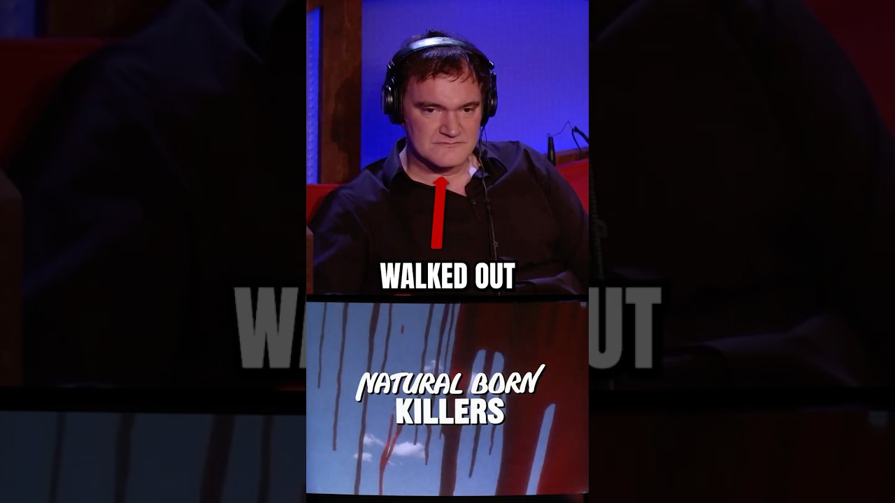 Why Quentin Tarantino Walked Out of Watching &ldquo;Natural Born Killers&rdquo;