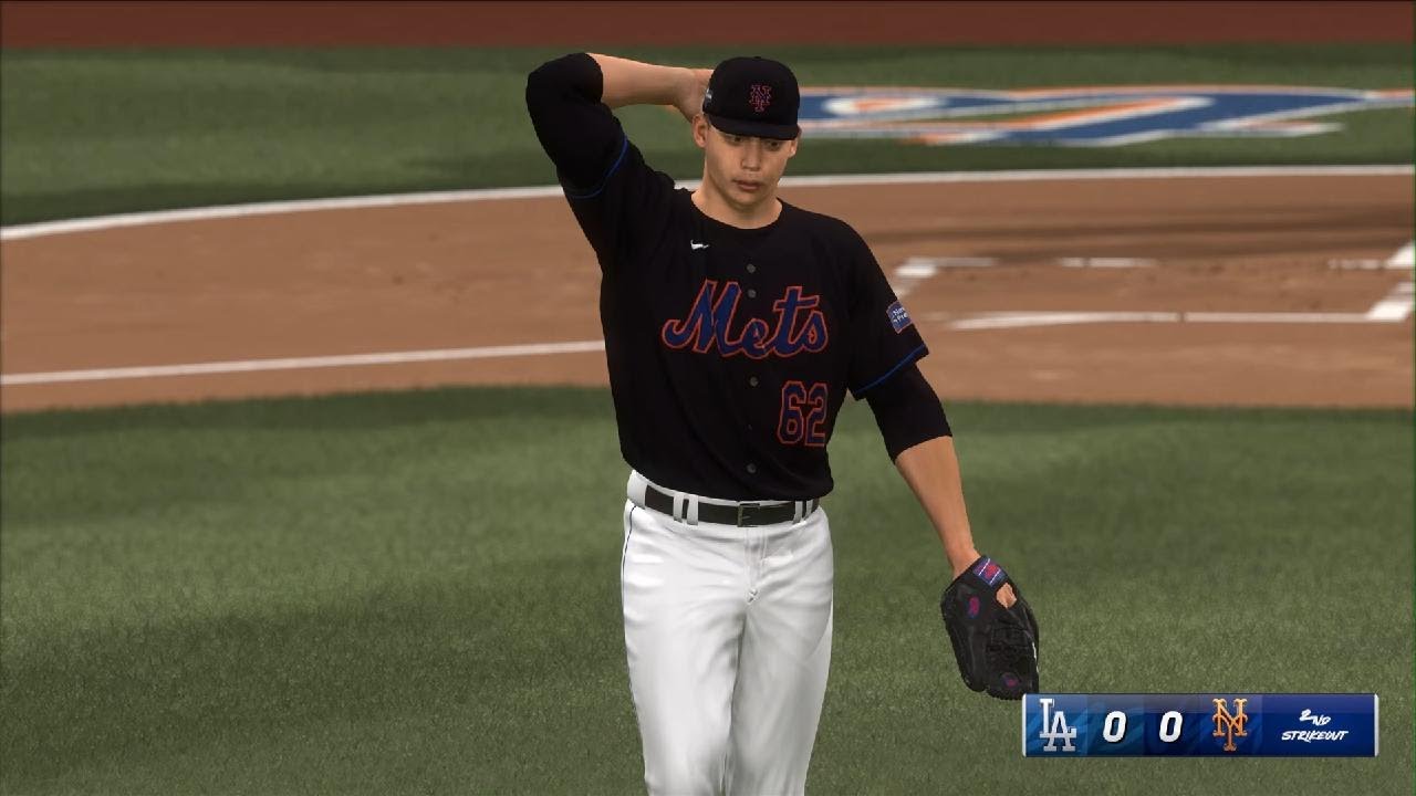MLB The Show 24 Franchise Mode 2024 Postseason #9 Dodgers @ Mets