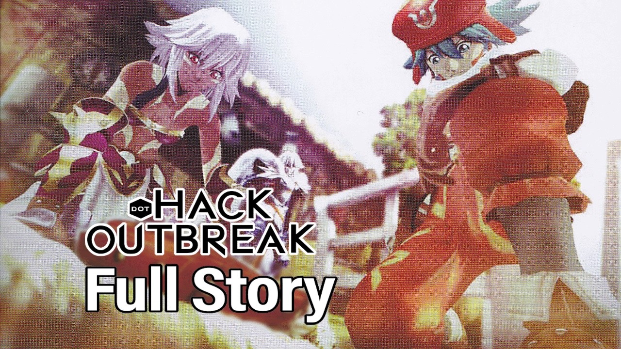 Dot Hack//Outbreak FULL STORY