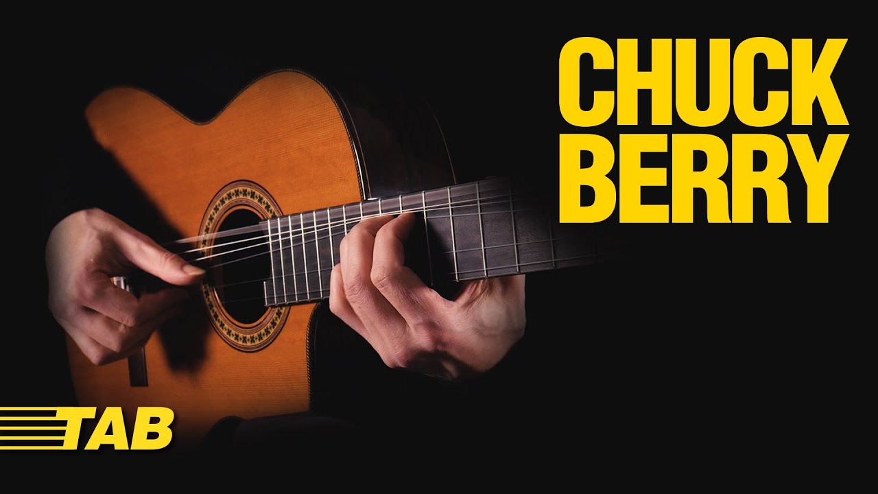 Chuck Berry&hellip; Fingerstyle?