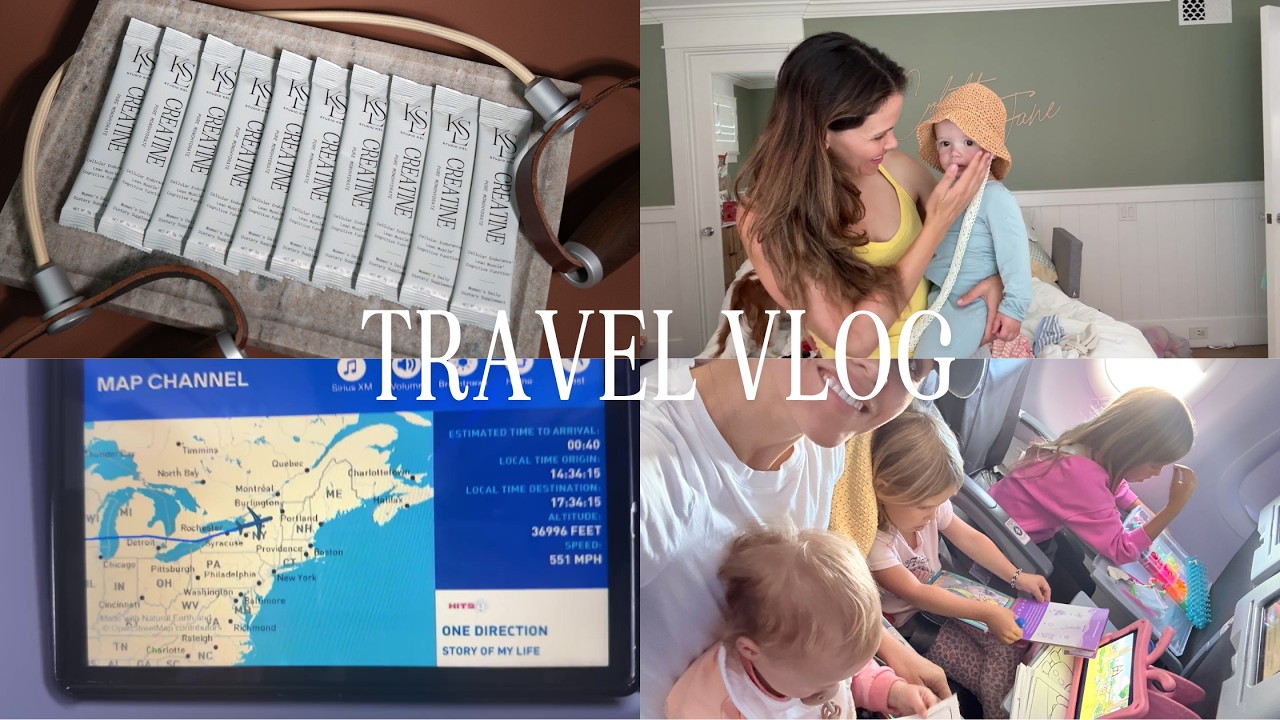 Travel VLOG: my travel tips & packing a family of 5
