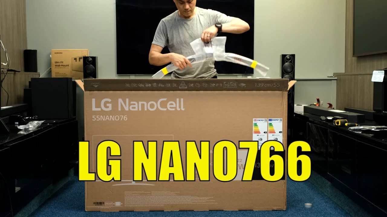 LG 2022 NANO76 55