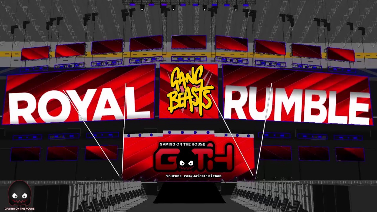 ROYAL RUMBLE! Gang Beast en Español - GOTH