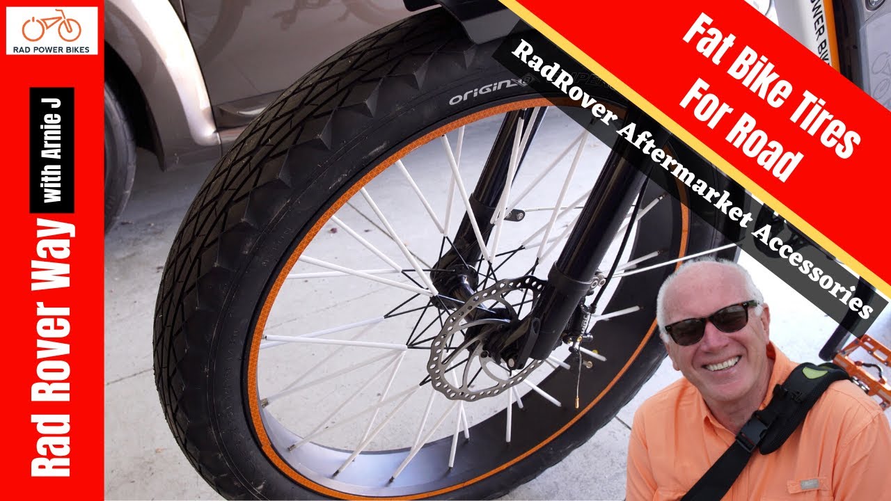 Fat Bike Tires For Road - RadRover