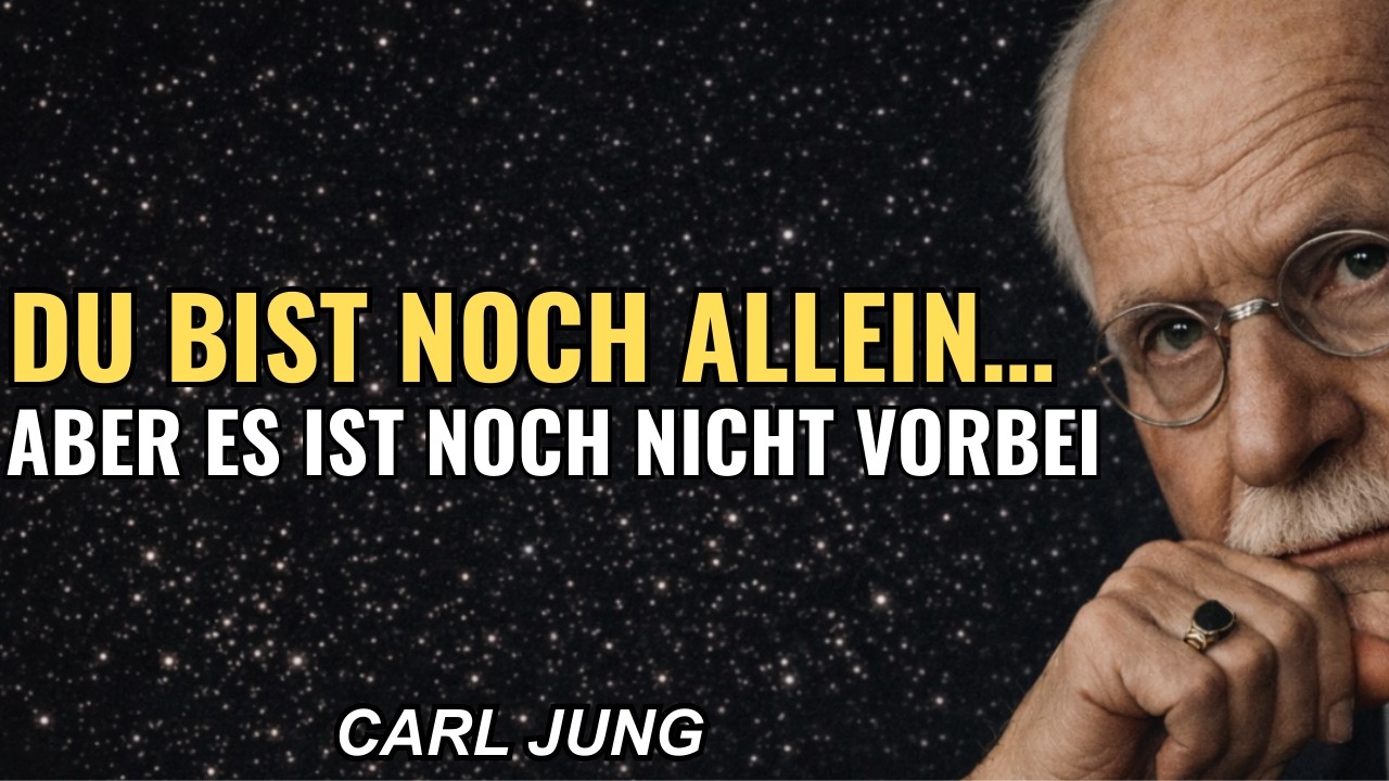 Wenn du lernst, allein zu sein, verändert sich dein Leben — Carl Jung