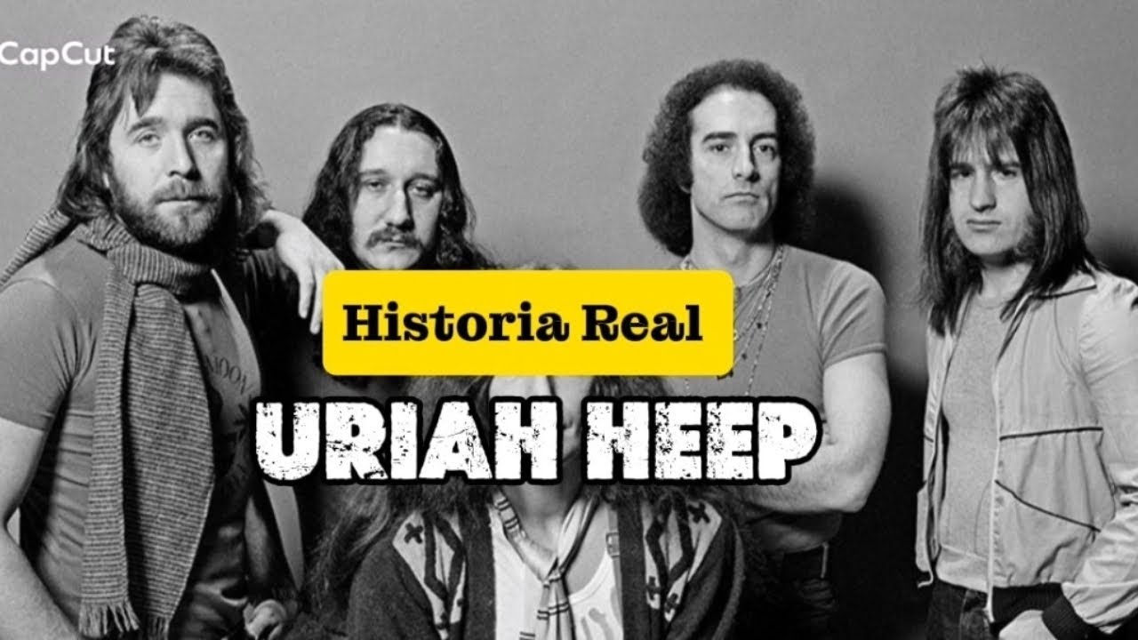 🔥Uriah Heep: La Historia Real  de la banda más Incomprendida del Rock #rockclasico #uriahheep #rock 