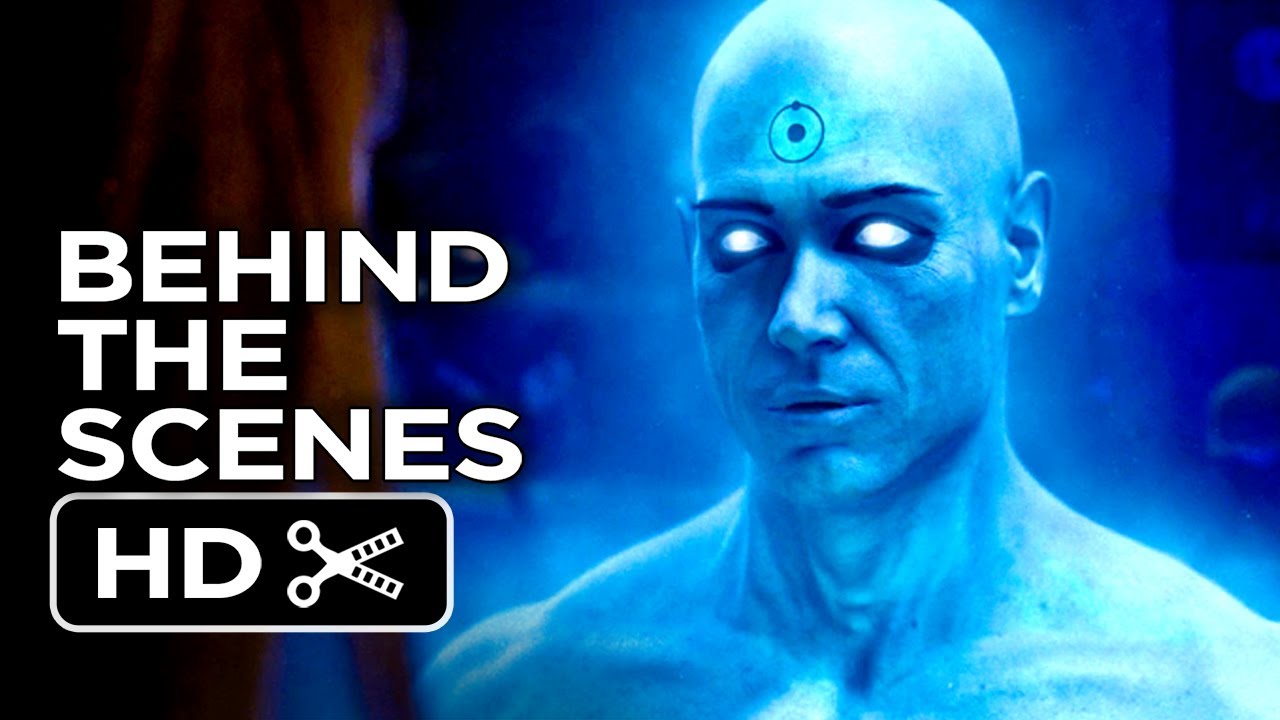 Watchmen Behind the Scenes - Dr. Manhattan VFX (2009) Zac Snyder Movie HD