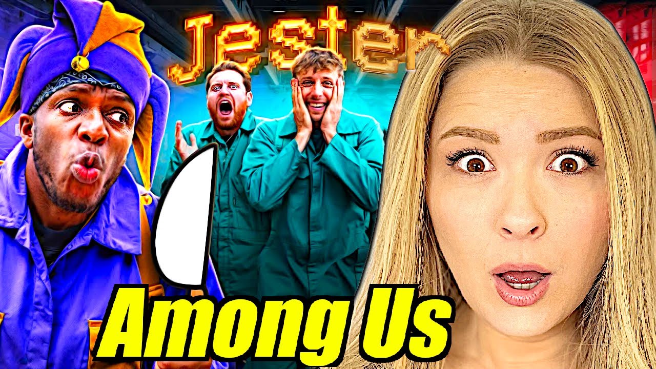 SIDEMEN AMONG US IN REAL LIFE *JESTER EDITION* Reaction