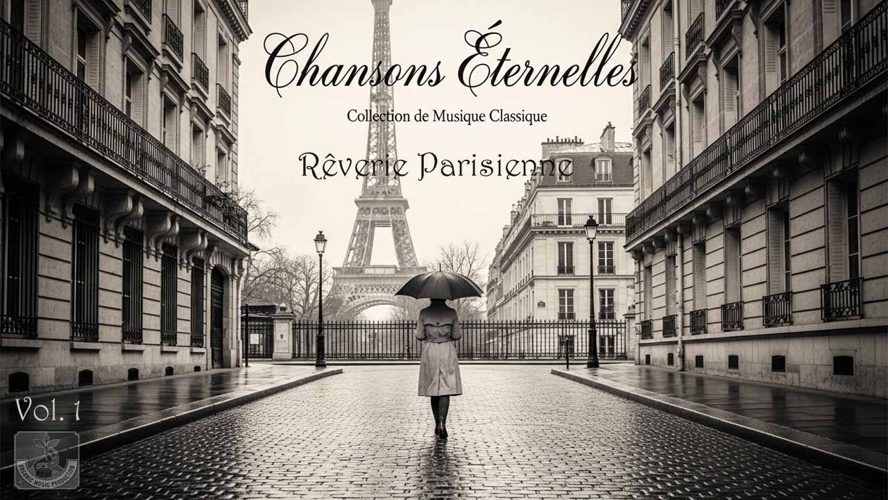 Timeless Vintage French Music | Chansons Éternelles Vol. 01: 