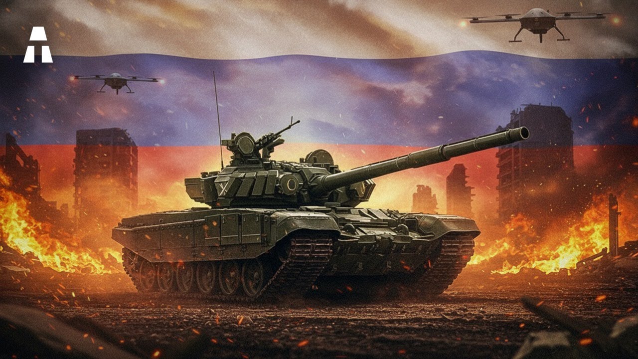 T-90M : le Char Russe qui D&eacute;fie les Missiles Occidentaux