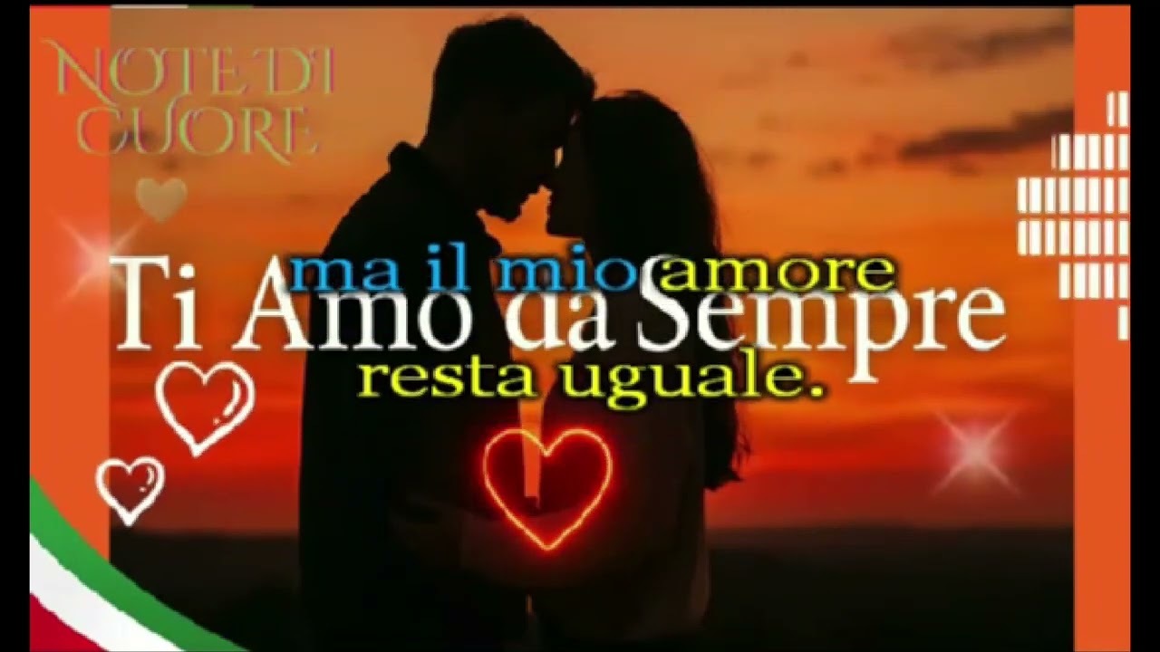 TI AMO DA SEMPRE   VIDEO KARAOKE BASI