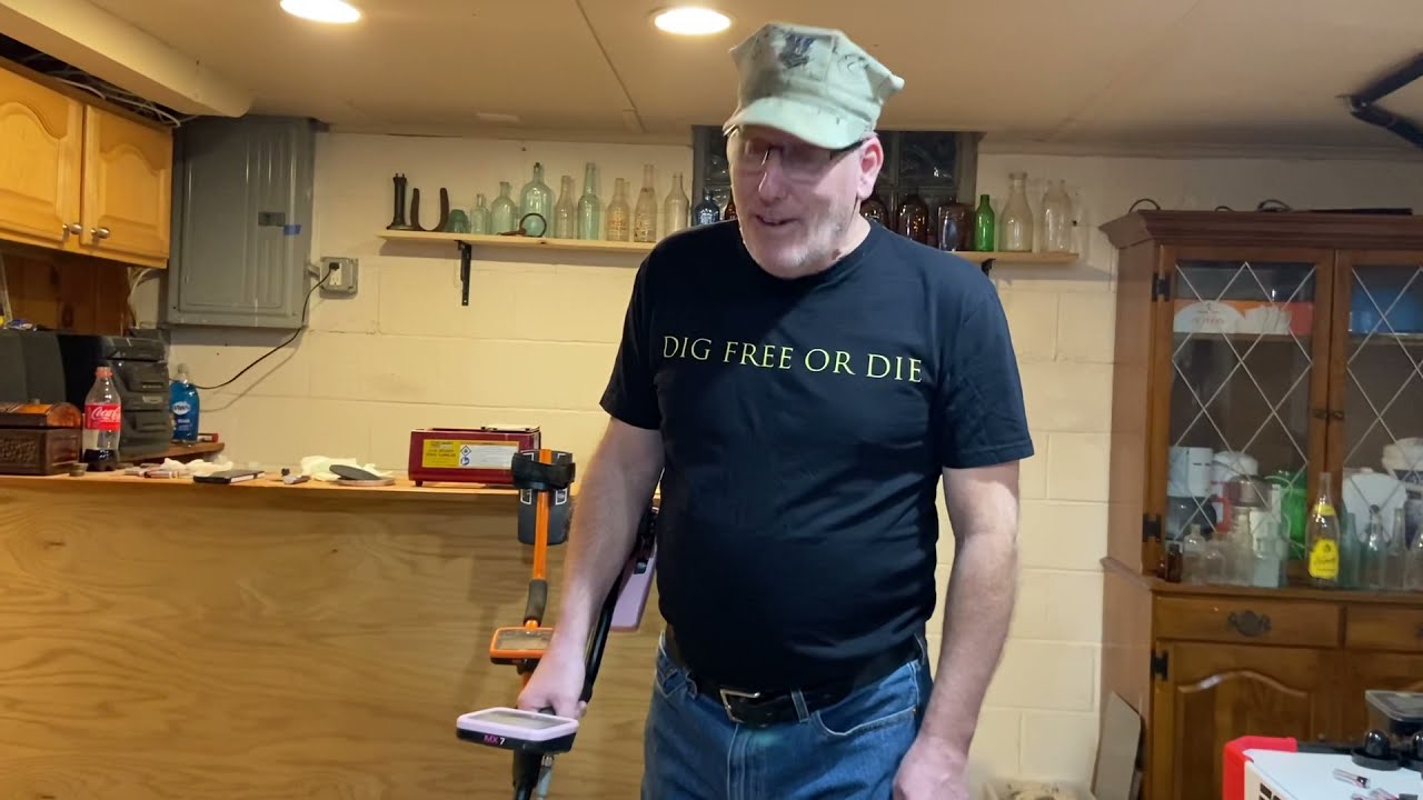 Stock coil vs Small coil for metal detecting, coins, Relic hunting