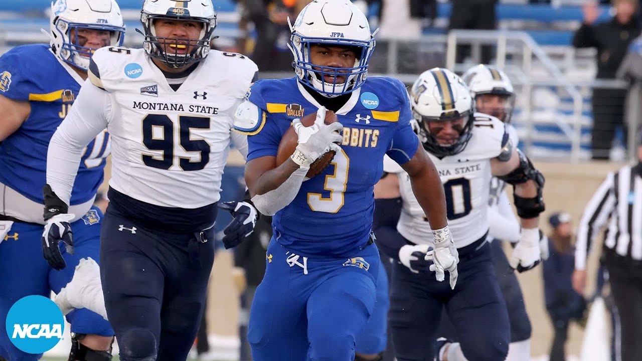 South Dakota State vs. Montana State: 2022 FCS semifinal highlights