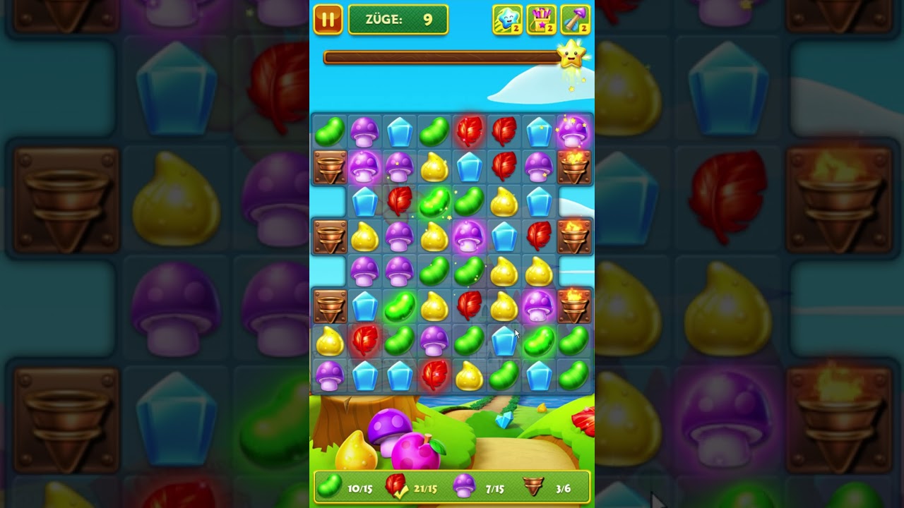 Charm King Level 18   no Boosters Gameplay #charmking