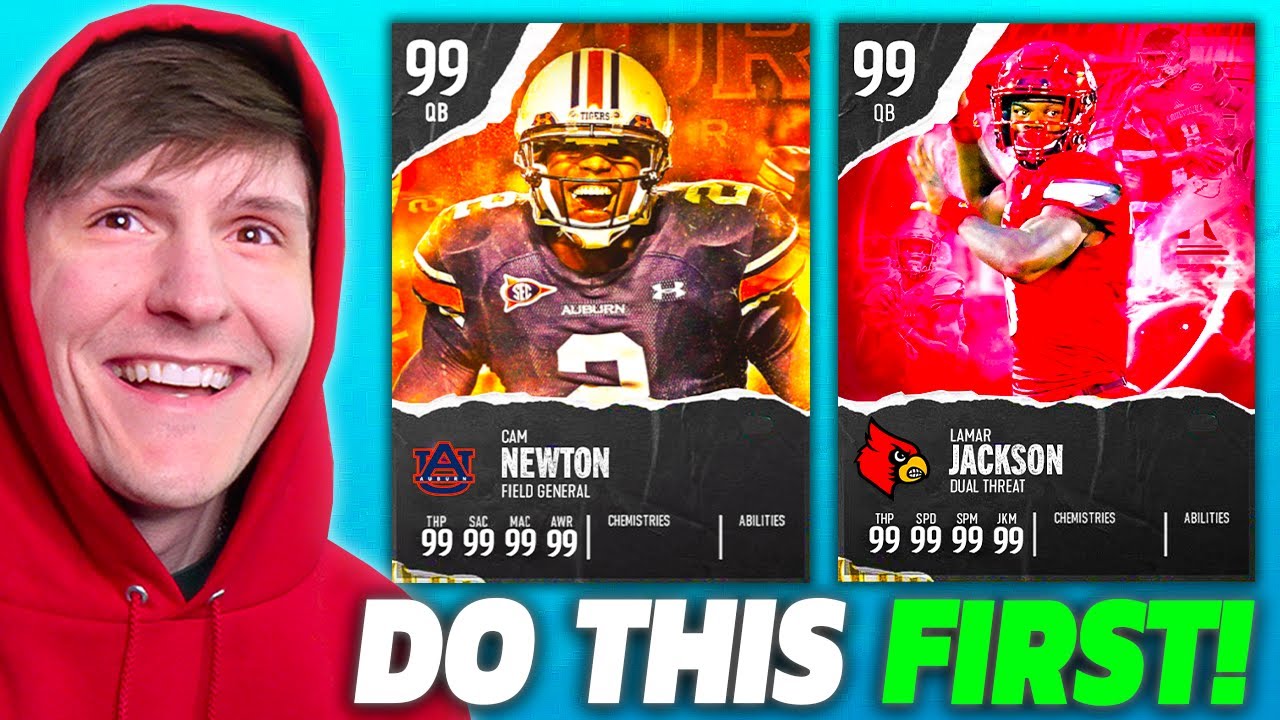 Что нужно сделать в первую очередь в College Football 26 Ultimate Team! (Бесплатные наборы, карты...