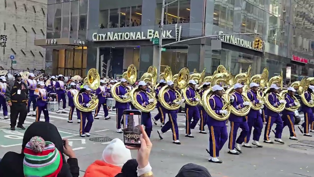 Alcorn State University Sounds of Dynamite Macy's Parade 2025