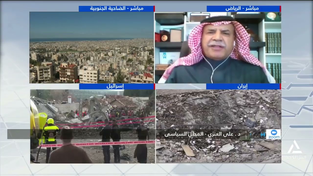 د. على العنزى: على إيران تنفيذ الوعود بعدم استهداف دول الجوار
