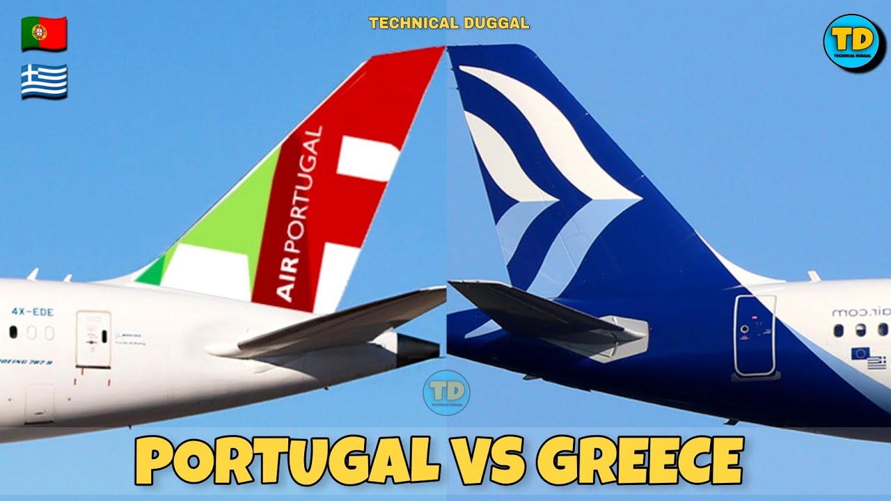 Tap Air Portugal Vs Aegean Airlines Comparison 2023! 🇵🇹 Vs 🇬🇷