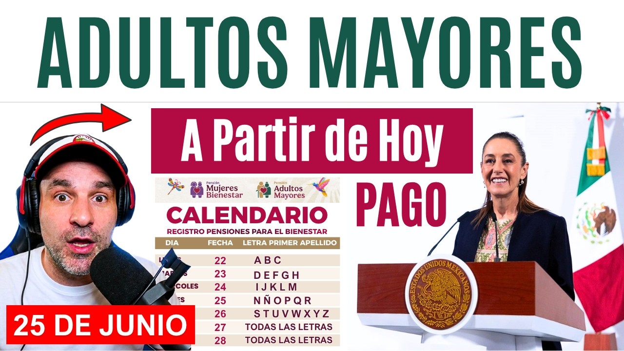 Excelentes Noticias Adultos Mayores Cu&aacute;ndo Deposita la Pensi&oacute;n Julio 2026