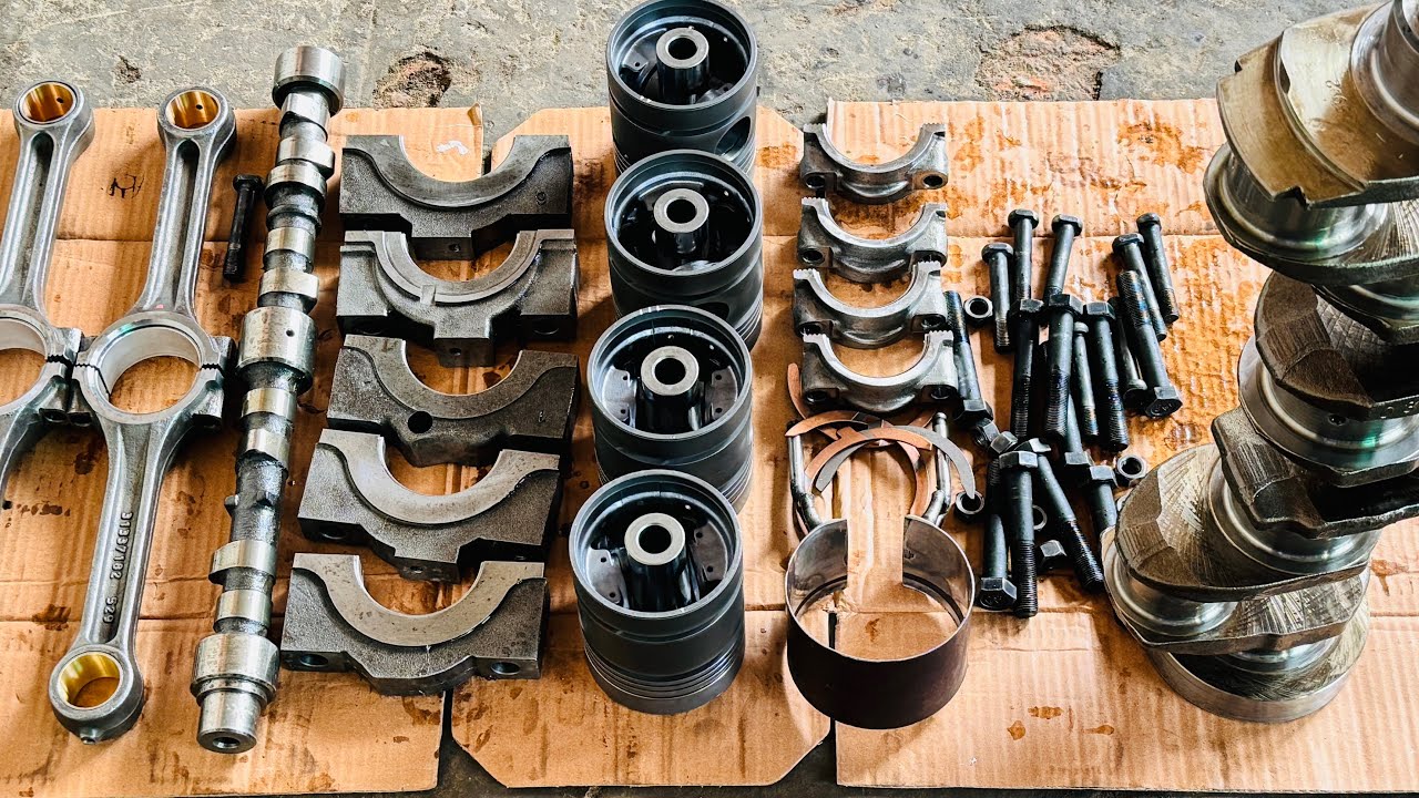 MF 385 Engine Overhauling by Experts
