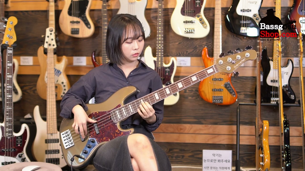 OVERWATER BASSES CLASSIC J5 CUSTOM (Feat.조희준)