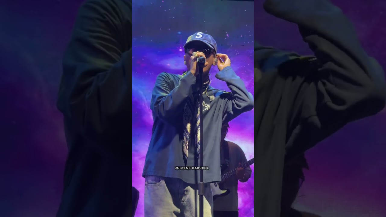 Skusta Clee in dalaguete | recap | pagka nindot naman jd ug tingog #concert  #skustaclee 