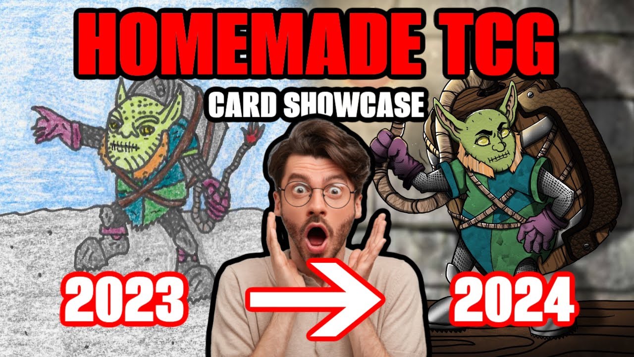 Homemade TCG New Cards For The New Year! - Mystic Islands TCG - Indie TCG - 6 New Cards For Set 3