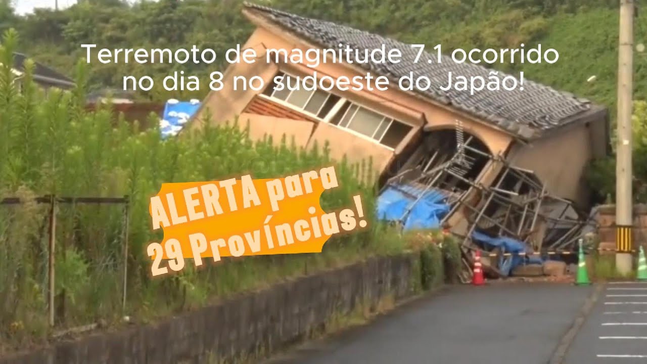 JAP&Atilde;O EM ALERTA! NANKAI TORAFU